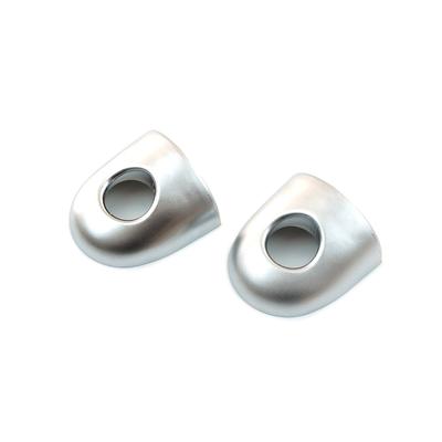 BDP577-1 2X Door Handle Key Lock Cover Cap With Hole for Renault Megane Scenic Laguna 2 3 Primera P12 Espace 4 Clio 3 8200361250