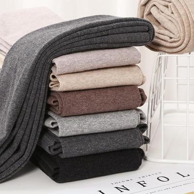 Cotton Vertical Striped Leggings & Bottoming Socks: Spring/Autumn 150g, Winter Plus Velvet 350g, Pantyhose 220g.