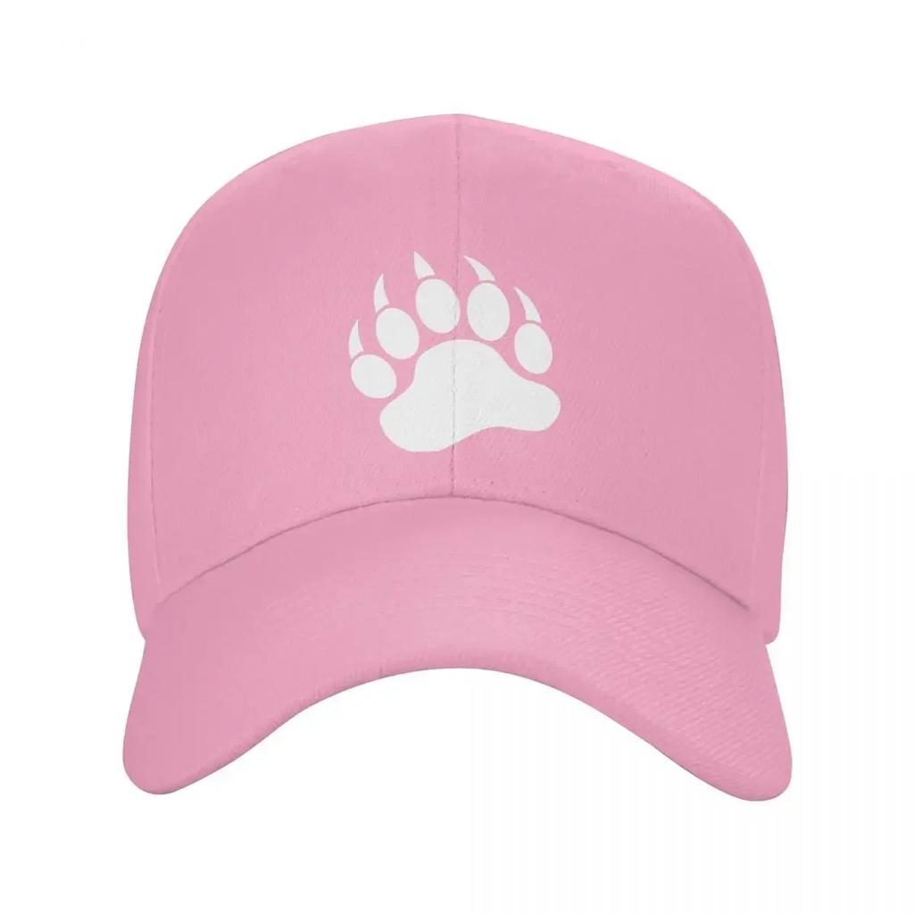 New Personalized Animal Bear Paw Baseball Cap Sun Protection Unisex Womens Adjustable Dad Hat Summer Snapback Hats