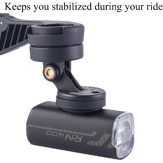 Fit Gopro Quick Release Interface Bike Headlight Adapter Mount,Compatible with Lezyne Olight Magicshine