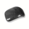 Durable Knob Protector for Mercedes-Benz 19-24 Carbon Fiber Gear Shift Knob Cover Trim Car Accessories Gear Shift Cover