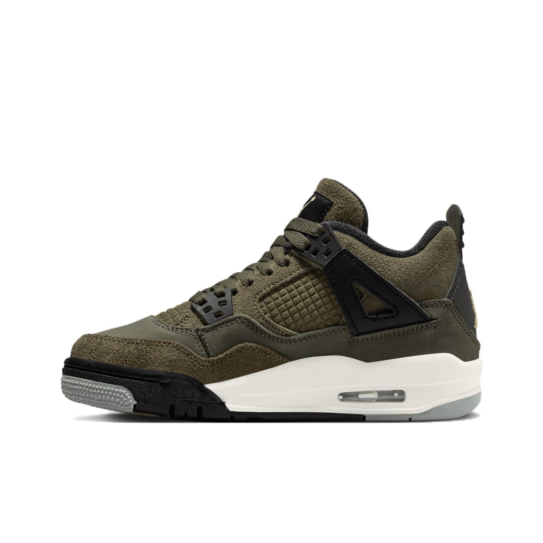 

Jordan 4 Retro SE Craft Medium Olive GS 36