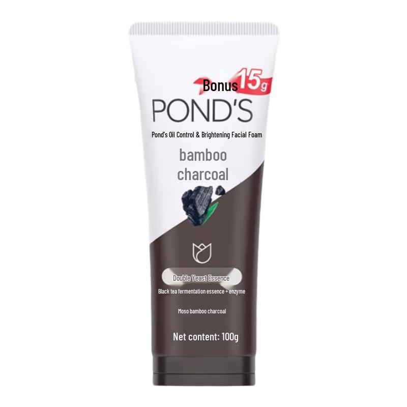 Pond s Очищающее средство для жирной кожи с бамбуковым углем