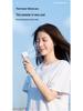Portable Mini USB Handheld Strong Wind Transparent Fan