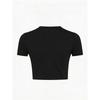 Women' S Printed Short-sleeved T-shirt.
