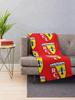 RC Lens-merch Throw Blanket Large Blanket Bed Linens