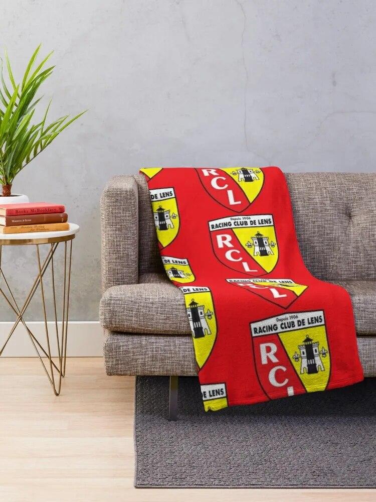 RC Lens-merch Throw Blanket Large Blanket Bed Linens