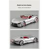 1/32 Mercedes-Benz AMG Vision GT Sportwagen Modell Simulation Sound und Licht Desktop Ornament Kinderspielzeug Jungengeschenk