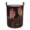 Weasley Twins Printing Fashion Dirty Laundry Baskets Foldable Large Waterproof Clothes Sundries Basket For Home Kids