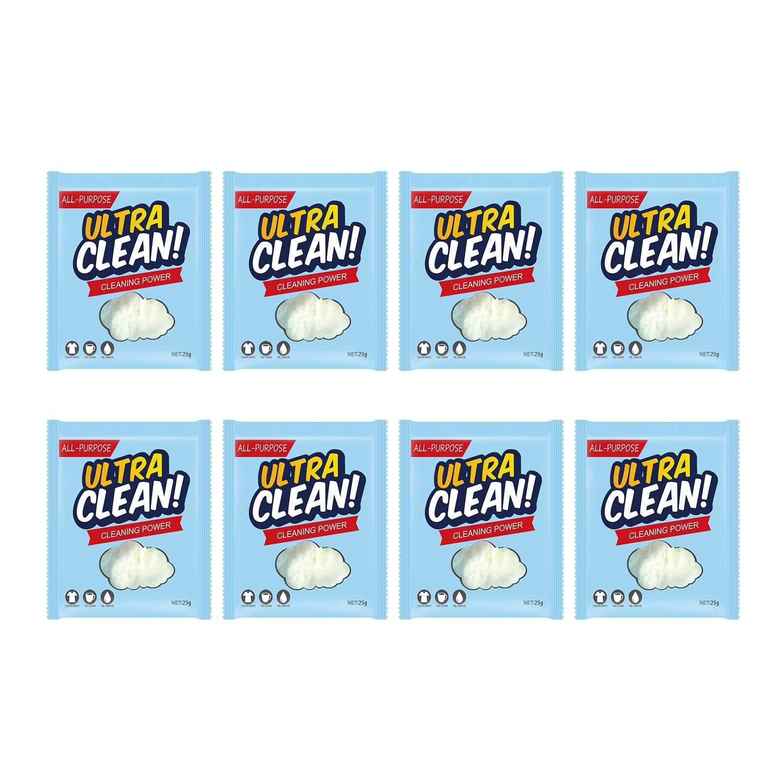 

GreaseAway Powder Cleaner Универсальный чистящий порошок Многоцелевое средство для удаления белый