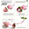 Automatic Cat Toy Rolling Mouse Toy, Interactive with Catnip Compartment, Mesh Scent And Sound Tube Tail, Touch Activated for Indoor Cats Kittens
