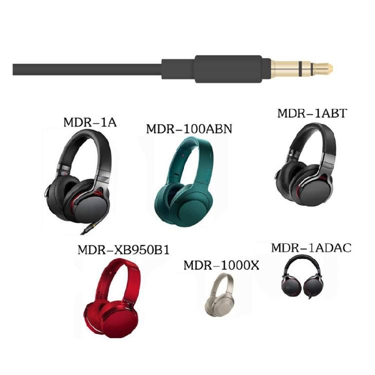 Premium 3.5mm Auxiliary Cord Right Angled Connectors Flexible Durability Audios Cable for 100A H600A 100ABN H800 H9OON 1A 1R