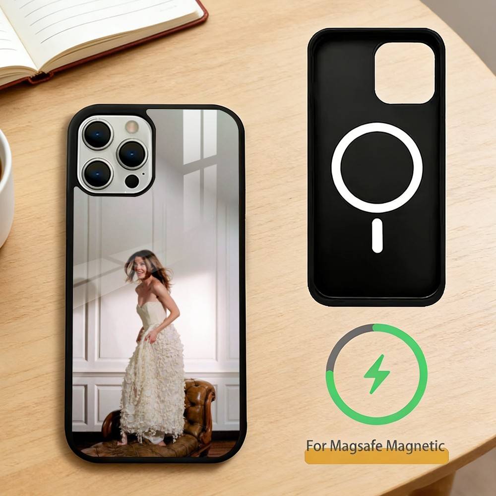 

E-Ellen P-Pompeo Phone Case For iPhone 17,16,15,14,13,Pro,Max,Plus,Magnetic For Magsafe Wireless Charging iPhone12PROMAX