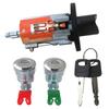 Xspeedonline DL588 LC6177 Door Lock Cylinders and Ignition Switch with Keys Fit for Ford Ranger 1997-2007
