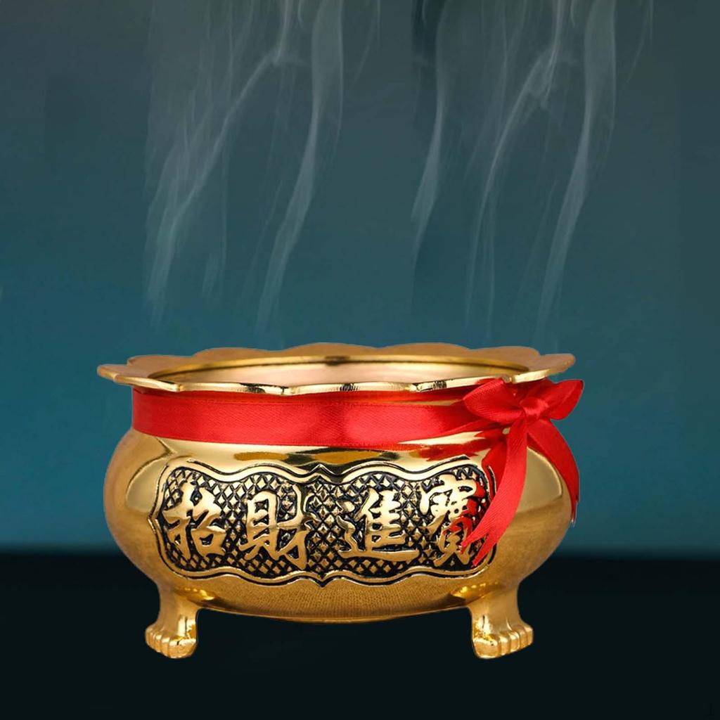 Alloy Incense Bowl Censer for Living Room And Meditation