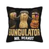 The Burnt Peanut GOOP Bungulato Homage Bungulato Printing Pillowcase Cushion Cover  Pillow Covers Square Multiple Sizes
