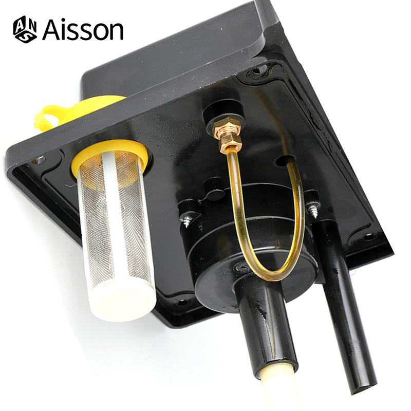 0.5L 1L 2 Liters Automatic CNC Electromagnetic Lubrication Oil Pump Lubricator 220V DCR50