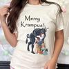 Merry Krampus T-Shirt: Creepy Christmas Unisex Tee