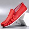 2025 Summer Classic Penny Loafers Men Boat Shoes Lightweight Man Moccasins Leather Slip On Flats Luxury Casual Driving Shoes