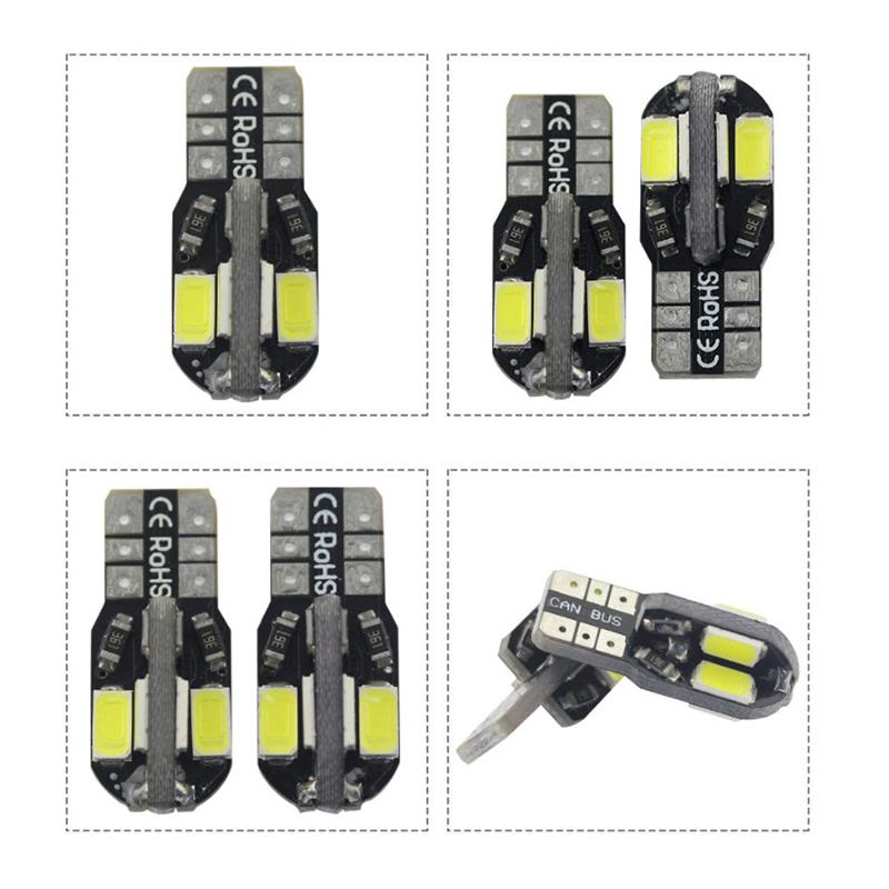 2/3/4PCS Led Car Width Lamp Durable Portable Car Accessories Indicator Lights Universal Reading Lights Car Led Bulb