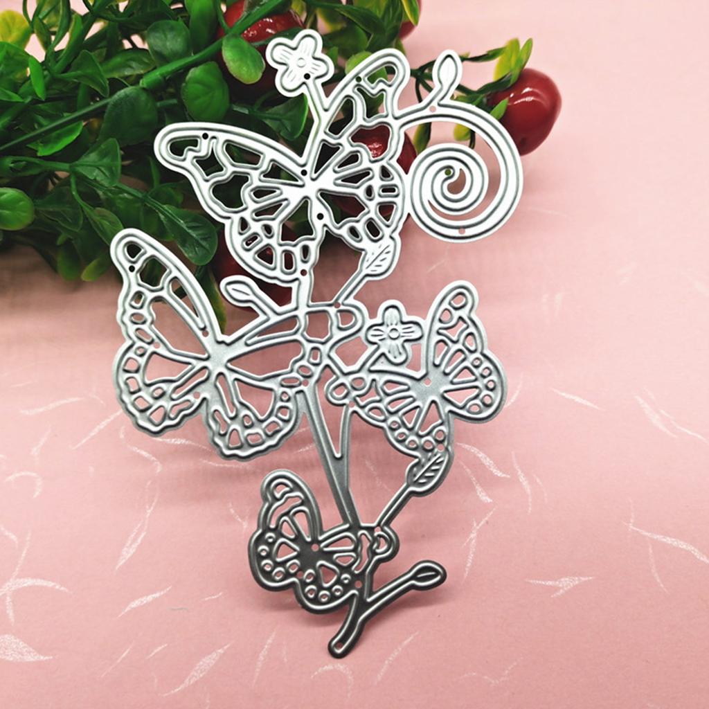 Metal Die Cuts Carbon Steel Stencils for Butterfly Cutting Dies Template Moulds for DIY Scrapbooking Greeting Cards