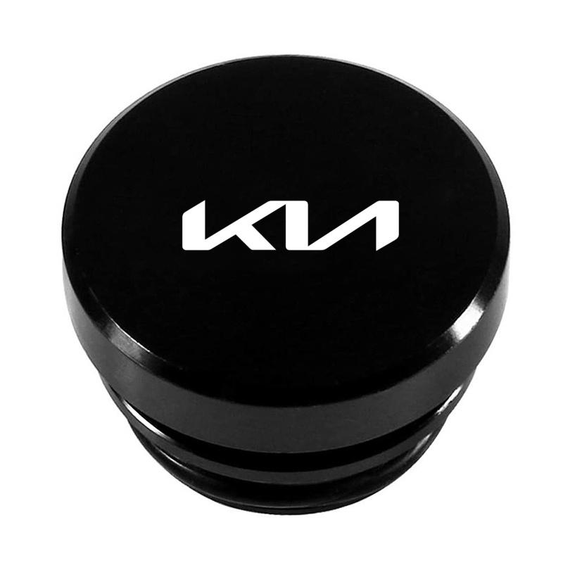 ATC2 Car Cigarette Lighter Dust Cover, Dustproof Decoration Cap for Kia Sportage Picanto Rio Niro Morning Ceed Proceed Stonic Optima