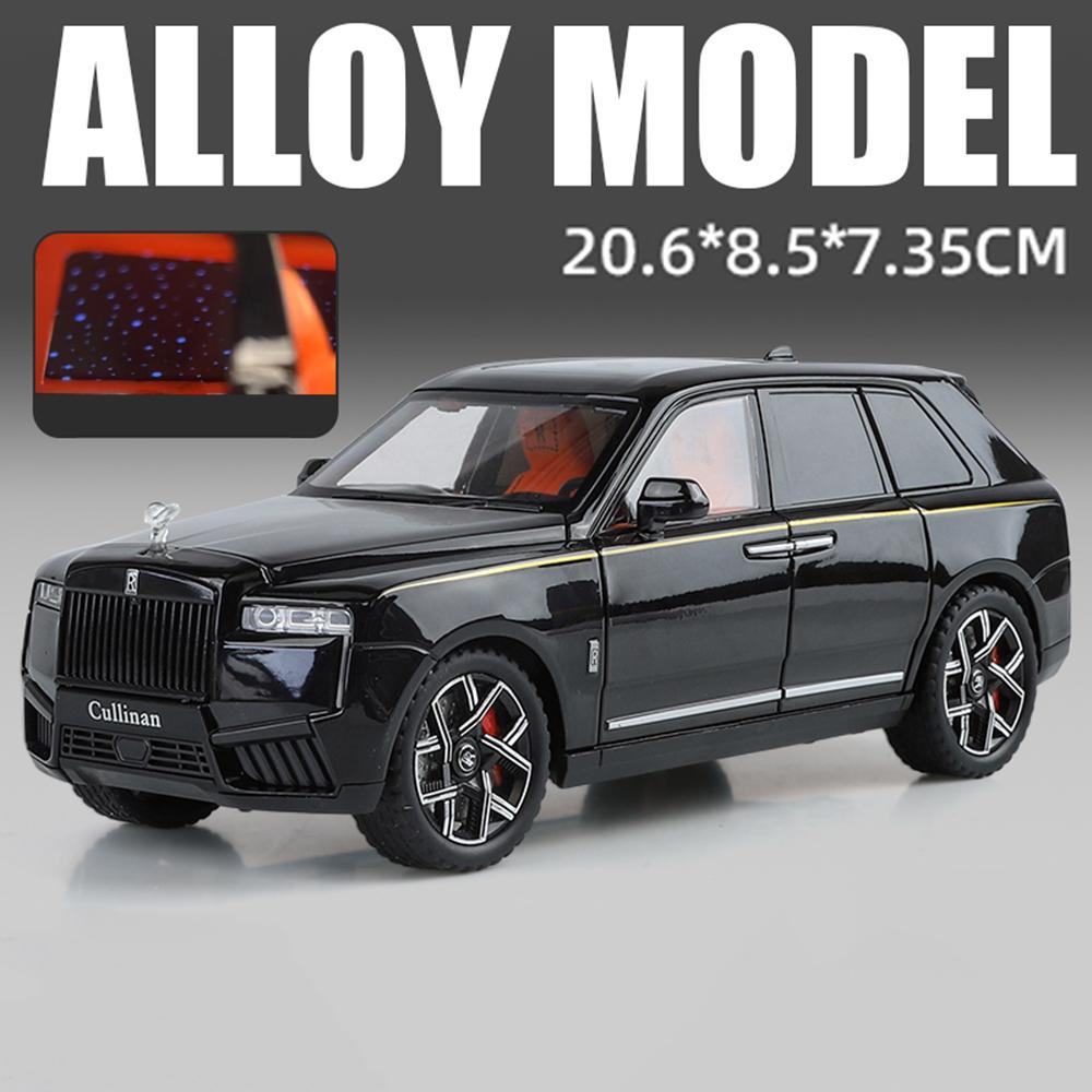 1:24 Rolls Royce Cullinan Phantom Modellauto Spielzeug Legierung Karosserie Licht Sound Stoßdämpfung Sportwagen Modelle Sammlung Jungen Geschenke