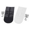 5 Set Hair Extension Holder Bag Anti Dust Water Proof Hair Extension Holder Transparent PVC Soft Non