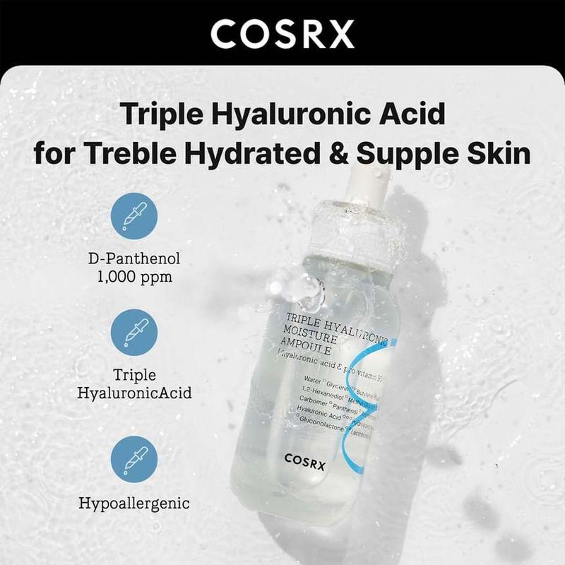 COSRX Triple Hyaluronic Moisture Ampoule