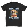 Ich habe diesen Hund in mir Lustiges Chihuahua Meme Liebhaber T-Shirt Sommer T-Shirts 100% Baumwolle T-Shirt Für Paar Kurzarm Kleidung