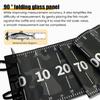 Fishing Essential Portable Fish Ruler Measurement Tool for Anglers Fishing Tape Measure Saltwater Fish Measuring Tape