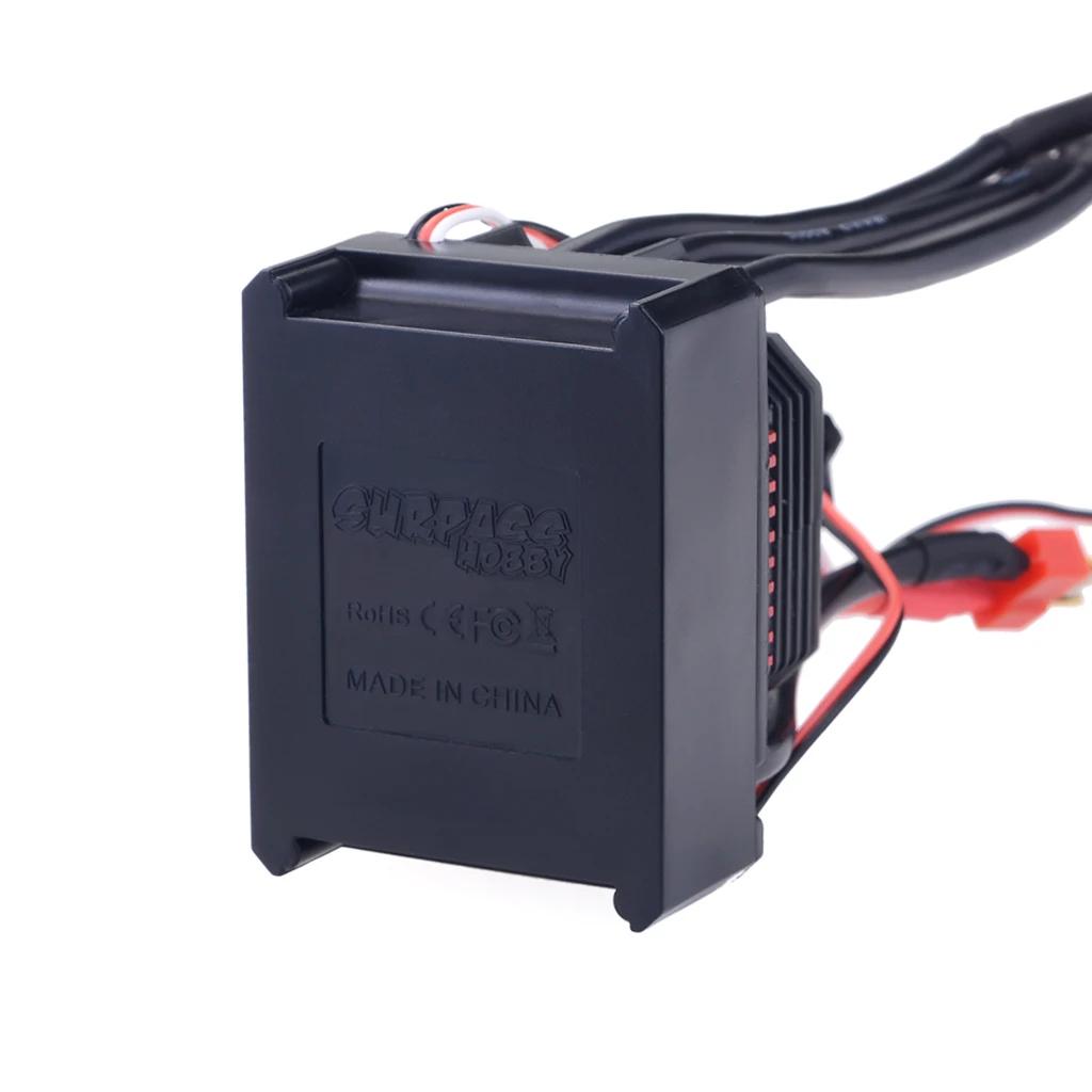 RC Waterproof Combo 4076 2000KV 2250KV Brushless Motor w/ 120A 150A Brushless ESC with S2000ML 20KG Servo for 1/8 RC Drift Car