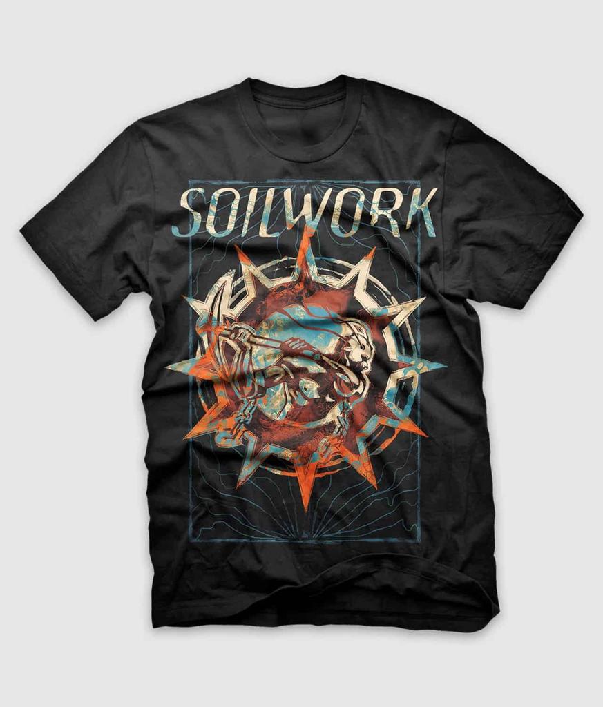 Melodic Death Metal Seit 1996 Soilwork Bandshirt Schwarz Unisex S-5XL E2139