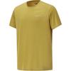 SALOMON T Shirts Men's Mustard Crew Neck C28081
