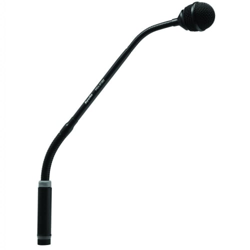 Superlux Gooseneck Dynamic Microphone, 45cm Type, Black, PRA618M