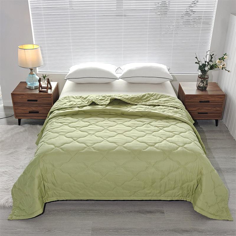 Summer thin blanket, new air conditioning quilt, gift, skin friendly washed cotton, summer cool quilt