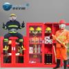 Miniature Fire Station & Emergency Equipment Cabinet