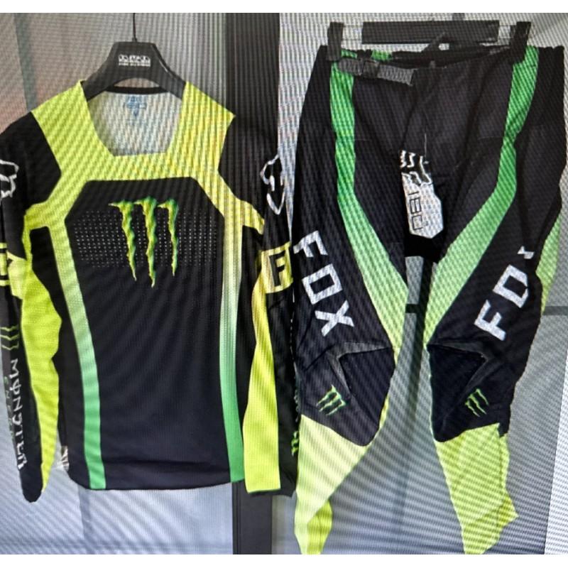 Schnelltrocknendes Radtrikot-Set Atmungsaktive Performance-Kleidung Mountainbike Downhill Racing Unisex
