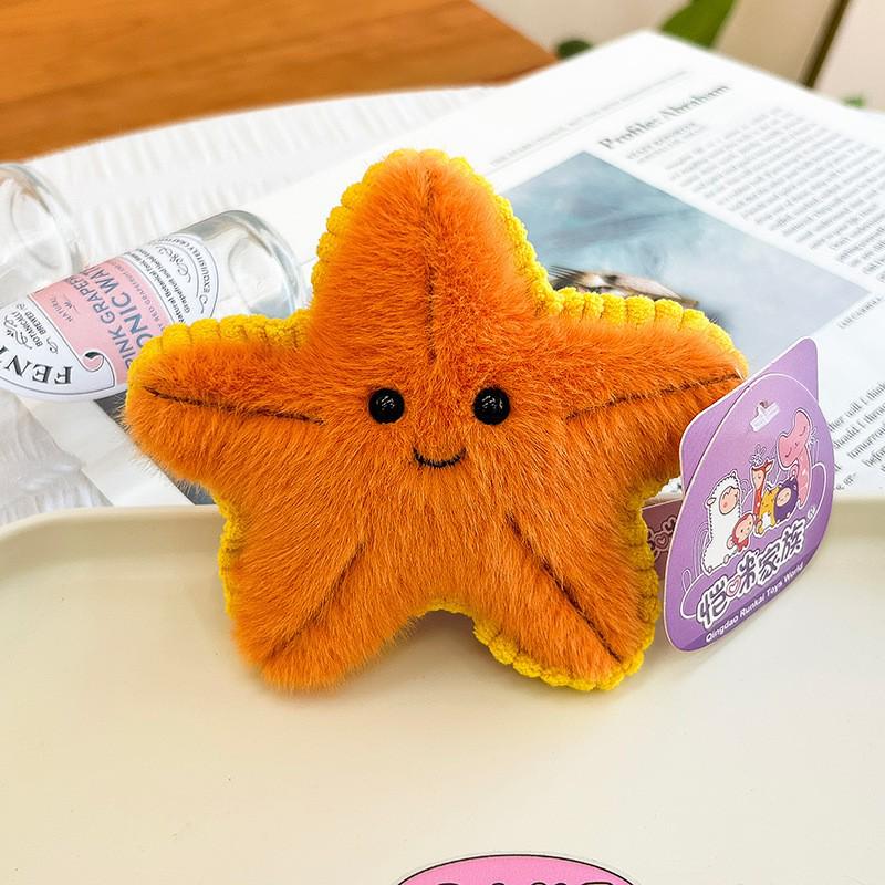 Ocean Series Fridge Magnets: Plush Toys, Dessert Figurines, Palm Treasures, and Lying Animals