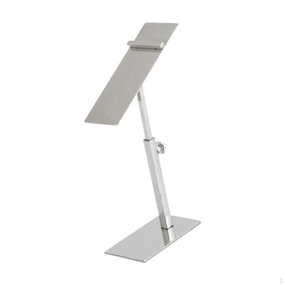 Shoes Rack Metal Holder Adjustable Height Stainless Steel Display Stand High Heels