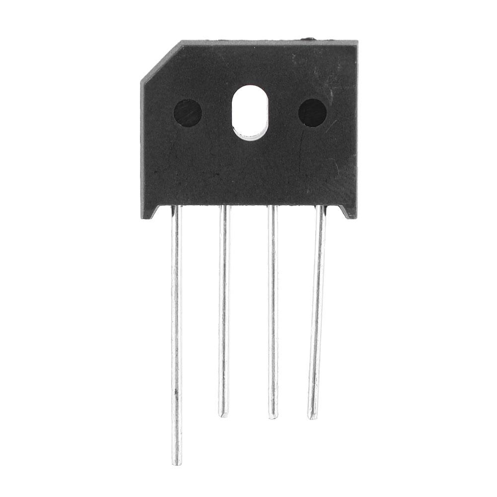 10A 1000V Diode Bridge KBU1010 Rectifier Bridge for Electronic Circuits(2pcs)