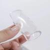 4pcs/Set Durable Silicone Washing Machine Pads Non-slip Reusable Furniture Foot Pads Trimmable Transparent Floor Protectors Sofa