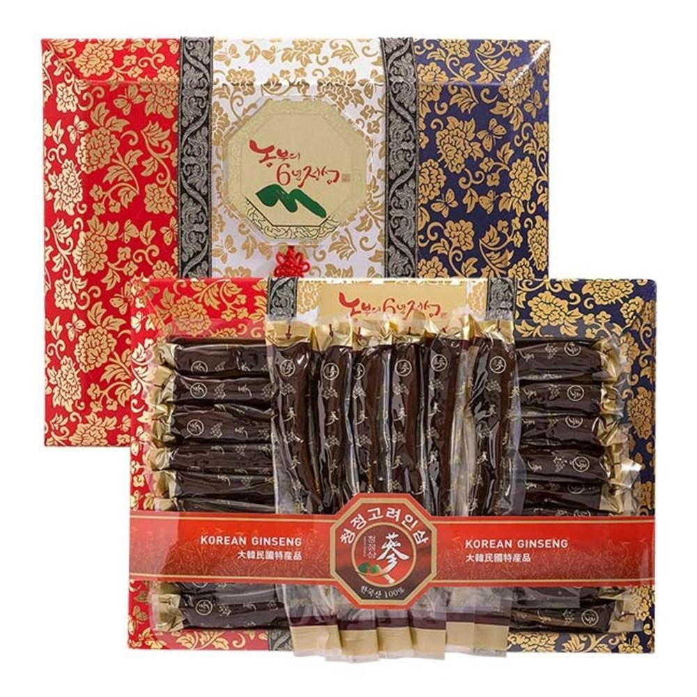 Premium Goryeo Red Ginseng Jelly and Red Ginseng Gift Set 1.2kg 1 Set