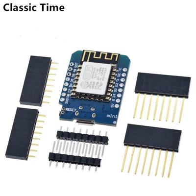 ESP8266 ESP-12 ESP12 WeMos D1 Mini Modulo Wemos D1 Mini Scheda di sviluppo WiFi Micro USB 3.3V Basato su ESP-8266EX 11 Dig