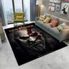 3D God of War Games Carpet Home Living Room Bedroom Sofa Doormat Decor Kids Play Area Rug Non-slip Mechanical Washable Floor Mat