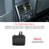 Per Mercedes W166 X166 W292 Griglia di Uscita Aria Condizionata Anteriore Posteriore Accessorio di Riparazione per Benz ML GL GLE GLS Classe