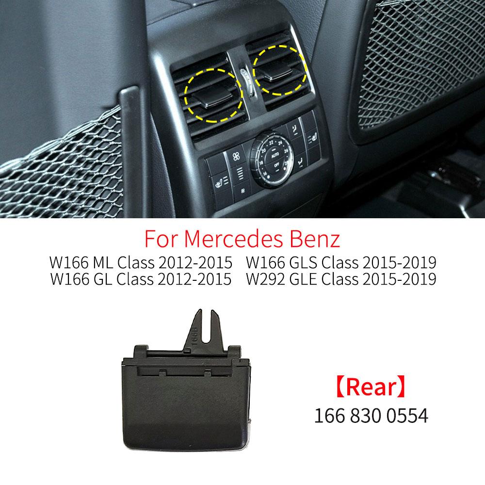 Per Mercedes W166 X166 W292 Griglia di Uscita Aria Condizionata Anteriore Posteriore Accessorio di Riparazione per Benz ML GL GLE GLS Classe