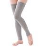 Servan Silk Blend Loose Long Set of 2 Supporter, Gray,