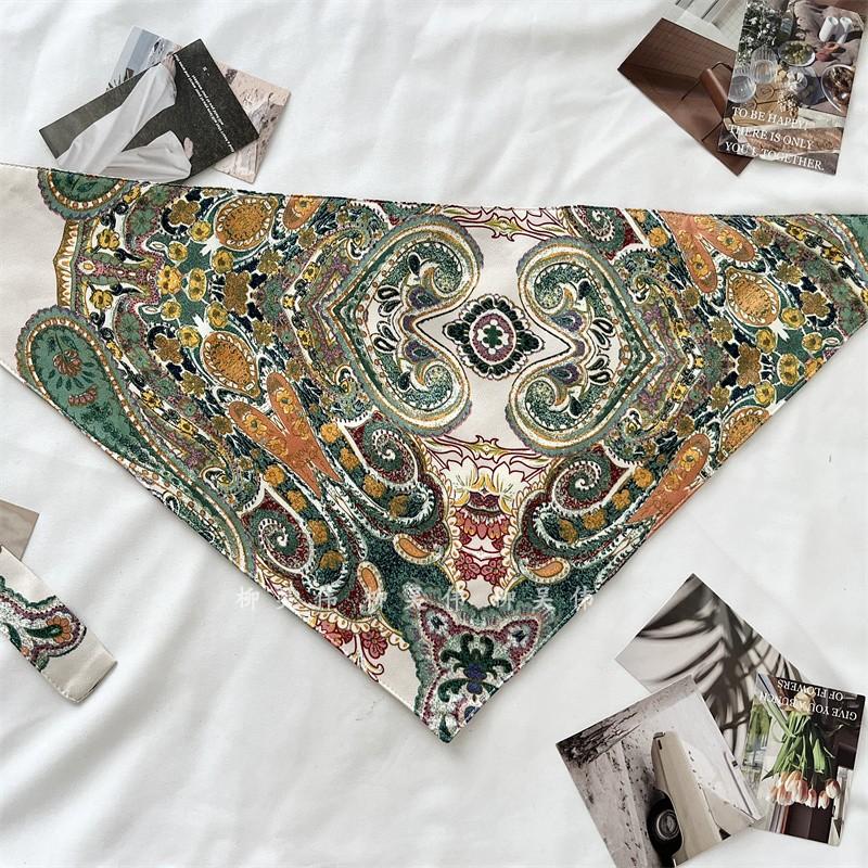 Style Bohème Mode Broderie Corset Large Ceinture Femmes Décontracté Décoratif Ceinture de Corsage à Lacets Foulard Triangulaire