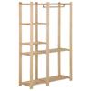 Day and Night - Day and Night Solid Pine Wood Clothes Rack 110x38x170 Cm